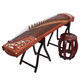 Dunhuang Brand Guzheng 694L LOTUS DÉBÉGERNER PLAYS Test de rang Zheng Shanghai Folk Musical Instrument Factory