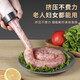 Baijie sausage stuffer manual stuffing machine food stuffing sausage tool sausage stuffing tool sausage manual upgrade stuffing tool 3 free sausage tubes