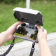 适用大疆DJI Flip遥控器遮光罩RC2屏幕保护套防刮摇杆免拆NEO配件 皮革遮光罩ZG673 【DJI RC 2屏控】Flip/NEO