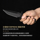EXTREMA RATIO意大利进口ExtremaRatio极端武力0200校官N690战术野营户外小直刀 0200/BLK
