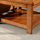 Mogao Space New Chinese Solid Wood Sofa Side Cabinet Light Luxury Small Coffee Table Simple Corner Living Room Table