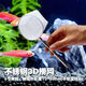 Gu Jianmu stainless steel retractable fishing net fish tank fishing small 3d fishing net pocket dense net tropical ornamental fish large square retractable stainless steel