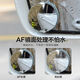 Runhuanian Weitwinkel-Rückkehrspiegel-Auto Rückspiegel kleiner runder Spiegel Blindfleck 360 Grad Auto Reflektor Auxiliary Mirror Blind Spiegel Spiegel High Definition (Lünettenfreier kleiner Gartenspiegel) Paar High Definition