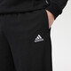 
Adidas men's pants trousers 2025 summer new sports pants stretch comfortable breathable casual pants trousers single-layer pants GK9273/loose straight/classic logo L