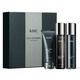 AHC Männer ausgeglichener beruhigender Set -Geschenkbox (Wasser + Brust + Gesichtsreiniger) Hautpflegeprodukte Urlaubs Geburtstag Geschenke für Freund