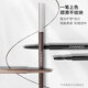 CHANDO Fiber Transforming Fine Eyebrow Pen #02 Dark Brown 0.06g