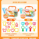 Morning light (M/G) stationery ultra light clay children's color mud plasticine clay clay kindergarten elementary school student toys 12 color deer series boxed 17g/cup birthday gift