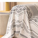 Breeze Sofa Cover 2024 New Sofa Cover Thickened Sofa Release All-Inclusive Anti-Slip Sofa Cover Blanket Gilsey-Orange 180-380cm [Suitable for four-person sofa]
