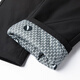 
Duck Duck (YAYA) goose down pants for men thickened straight elastic waist warm winter new casual plush pants 672F black 32
