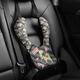 Huashu Automobile Ajuste del cinturón de seguridad para niños Limitador fijo Cartoon Cartoon Portable Seguridad Shoul Alimilla de hombro