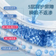 
Encore new baby T-type diapers triangle scarf disposable newborn diaper diaper diaper pad towel waterproof diapers straps M straps S code - 100 tablets (3-6kg)
