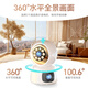 Bifixia Intellent Ai Home Supiillance Camera 800W Ультра-высокое определение удаленного диалога. Мобильный телефон Wi-Fi Home Indoor Night Vision без слепых пятен [Три изображения] 4G Бесплатная зарядка + 30-дневная видеокарта цикла