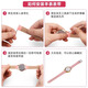 LZQLY迪士尼手表表带女皮表带帆布尼龙硅胶橡胶钢表带扣男22mm20mm金 11162表带蓝色[16mm]