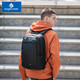 EAGLE CREEK computer bag men's backpack business waterproof backpack business trip large capacity waterproof commuting 17.3 inch school bag same style as Tom Cruise