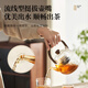 SUPOR heat-resistant glass tea kettle, heat-resistant tea kettle, kettle (tilt kettle + electric ceramic stove)