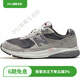
NEW BALANCE880 series 'GunMetal' simple retro fabric artificial leather pig leather low top running shoes men's gray 2E wide 42