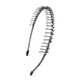 Xiangwan Headband Hair Card Fashion Headband with Toothed Hair Band Women's Headband Hair Accessories Anti-slip Hair Card Adult Headband Washing Headband