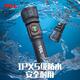 TCL TCS08 flashlight with strong light and long battery life emergency outdoor charging long-range flash super bright home use cicada monkey