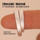 Baozha fingerprint couple ring 999 sterling silver niche design ancient method closed ring creative birthday anniversary gift ancient method fingerprint custom ring pair size contact
