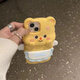 Ye Yu convient au beurre ours Huawei Nova12110 Silicone Play 403020 Case de téléphone mobile Honor 1009080x50IX40I Modèle d'image principale Tous ce qui précède sont des appareils photo de grands trous