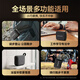 AIWA AH-17 Small Gold Brick [Tarjeta Flash USB de soporte Tarjeta Flash Tarjeta TF] Altavoz Bluetooth Portable Portable Wireless Surroomed Home Desktop Outdoor Audio Player impermeable Negro