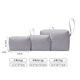 BUBM multifunctional digital power supply storage bag, convenient office business trip liner storage bag, computer bag accessories, gray-storage bag