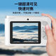 HKMW Canon (Canno) same student CCD chip computer entry-level mini photography travel digital camera HD pixel selfie card machine P3 fairy powder (selfie + multi-filter + listenable music) official standard configuration