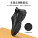 Septwolves leather shoes men's shoes autumn and winter men's genuine leather shoes business casual shoes black pure cowhide sports shoes 0639 black 40 leather shoe size