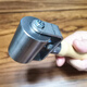 
Yunpanfeng stainless steel press wheel double bearing solid press roller waterproof roll leather press iron roller self-adhesive sticker exhaust bubble 5cm stainless steel press wheel (about 695 grams metal handle D40