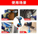 Dongcheng electric wrench large torque 698n Niu tire auto repair lithium battery wind cannon brushless impact charging wrench auto repair DCPB358 single electric 6.0