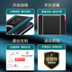 Demany Daymony Redmi K80 Mobile Case Redmi K80 Pro Magnetic Flip Cover Protection Case Redmi New K70ultra Supreme Edition K60E All-Inclusive Anti-Fall Business Advanced Sensor Case Männer und Frauen Basalt Black (Nanskin Magnetic) + Film Redmi K80Pro