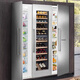 Case Simon Germany Case Simon RVAVAVAR wine cabinet KJYQ3-2 embedded red wine cigar humidifier
