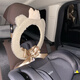 Reflector de asiento de seguridad para niños de automóvil coreano Cesta de visión de bebé Instalación inversa Instalación retrovisor Mirror de corona Mirror