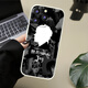 Kuai teow jay chou Apple Telefon Hülle iPhone14Promax/13pro/11Promax Cartoon Honor 80PRO/X50 Huawei P40/Reno12 Protective Case Reno11/Jay Chou 9761-Soft Shell Straight Edge-Black IQOO12