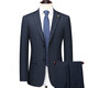 Anniversary Bird Wool Suit Two-piece Men's Striped Formal Business Casual Professional Suit Wedding Dress Jacket Pants Size Leave a message or contact us 50 180/52 (recommended 1-165 Jin Jin equals 0.5 kg)