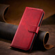 Hongweike es adecuado para OppOA53 Case de teléfonos móviles Flip Flip Cuero Case 5G Versión PECM30 Case de tarjeta de billetera Full Inclusive Full-Fall Soft Shell Inner Hebilla Magnética Portada protectora Men y Women Case de cuero Hebilla Estuche de cuero-Black Oppoa53 (5G)