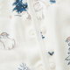 Tongtai (Tongtai) Baby Weste Frühling und Herbst rein Baumwolle Babykleidung Kinder Heimkleidung Unterwäsche Jungen und Mädchen Top Strickjacke Blau 66 cm