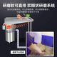 Renjuyi commercial kitchen waste disposer, meal waste automatic shredder, intelligent swill dry and wet separator, kitchen equipment + design, all-inclusive project