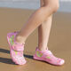 Jiaojing children's beach shoes, special reef shoes for sea and sand prevention, high-speed interference, water tracing, outdoor rope skipping, rock climbing, non-slip socks, H-2 purple 33