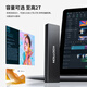 KOOTION 长江存储颗粒1T移动固态硬盘三防迷你（PSSD）USB3.2/TYPE-C手机iPhone16电脑两用2T游戏外置硬盘 【尊享黑-X4PLUS】1050M/S·卓越之速 1TB