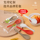 First green disposable spoon, knife and fork spoon, rice husk spoon, semi-degradable spoon, rice spoon, soup spoon, take-out spoon, independent Chinese spoon, independent brown thickened spoon, 50 pieces