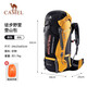 骆驼（CAMEL）登山男女户外徒步露营双肩背包大容量多功能旅行7S3AC3034A黑色