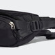 阿迪达斯 （adidas）三叶草男女新款腰包ESSENTIAL CBODY时尚潮流旅行胸包斜挎包 HE9720黑色 MISC