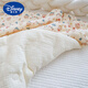 Disney (Disney) baby blanket pure cotton big ears newborn blanket swaddle newborn baby delivery room small quilt autumn and winter thickened Forest Rabbit-400 grams spring and autumn 90*90