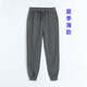 Buenpu School Uniformhosen für Grund- und Sekundarschüler im Frühjahr und Herbst Kinderkinder dunkelgraue Baseball -Uniformhose für Mädchen und Jungen graue Marine Blue School Hosen Grau Straight 677b 150 cm