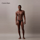 
Calvin Klein underwear 25 spring and summer new style men's ck colorful waist light sexy hollow briefs double thong men's NB4233 UB1-Space Black 1 M