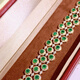 Exquisite Zhaohao emerald bracelet