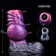 FAAK Spezialförmige Deckhund-Knoten-Wolfspraces Falsch Vaginaldurchmesser Verschleiß Phantom Full Serie Männlich Penis Universal Anal Plug N-Pt5155 M Hohldecke