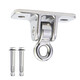 Jinchao 304 stainless steel ring swing ring swing hook ceiling aerial yoga hammock fixed sandbag ring style (expansion screw)