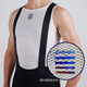 Lampada Lampada road mountain bike riding sweatshirt tight vest underwear cycling jersey sweat-wicking breathable bottoming shirt plain vest M/L
